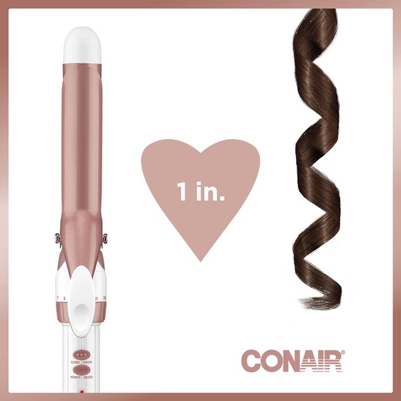 Conair Rose Gold Curling Iron - Picture 1 of 4